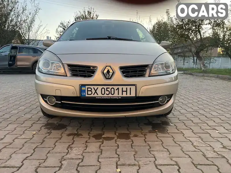 Мінівен Renault Scenic 2009 1.6 л. Ручна / Механіка обл. Хмельницька, Красилів - Фото 1/16