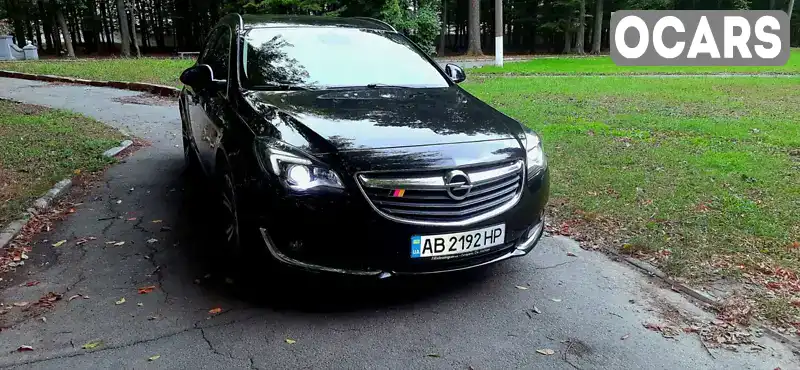 Универсал Opel Insignia 2015 1.96 л. Автомат обл. Винницкая, Жмеринка - Фото 1/21