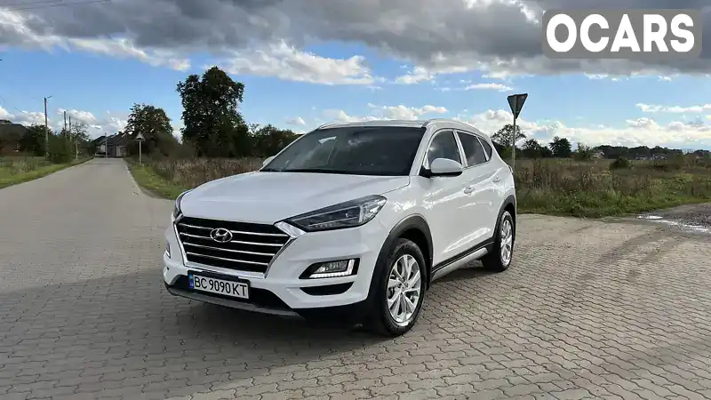 Позашляховик / Кросовер Hyundai Tucson 2018 2 л. Автомат обл. Львівська, Стрий - Фото 1/21