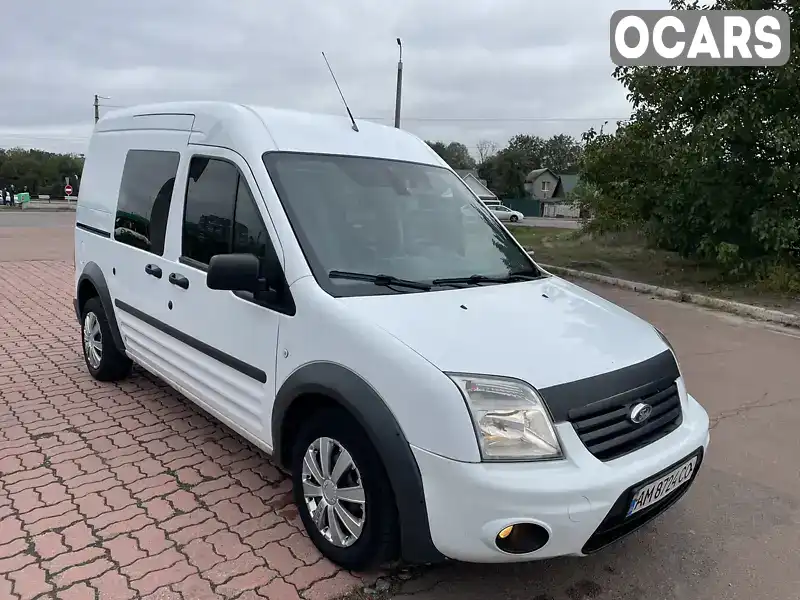 Мінівен Ford Transit Connect 2010 1.8 л. Ручна / Механіка обл. Житомирська, Житомир - Фото 1/21