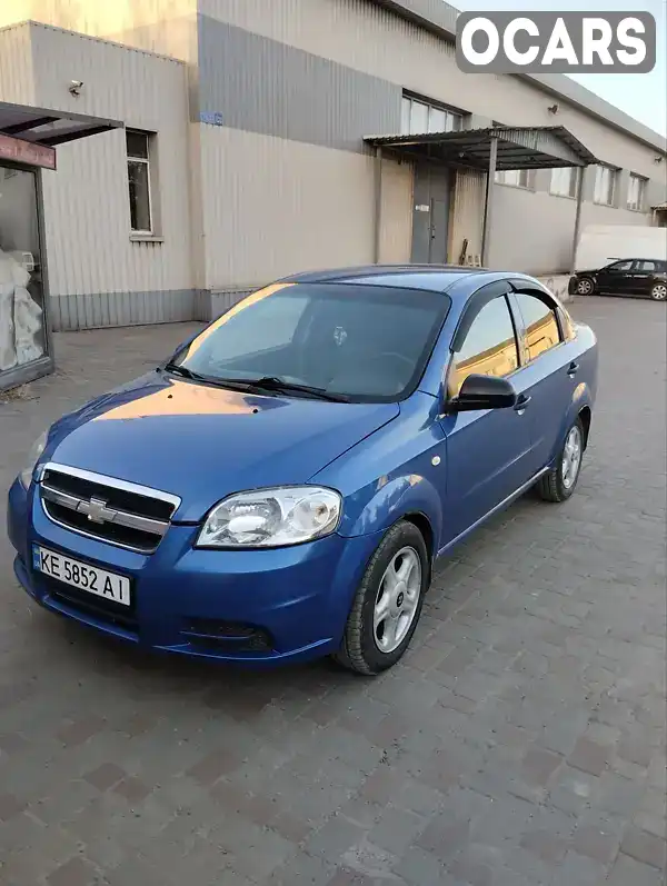 Седан Chevrolet Aveo 2008 1.5 л. Ручна / Механіка обл. Дніпропетровська, Кривий Ріг - Фото 1/9