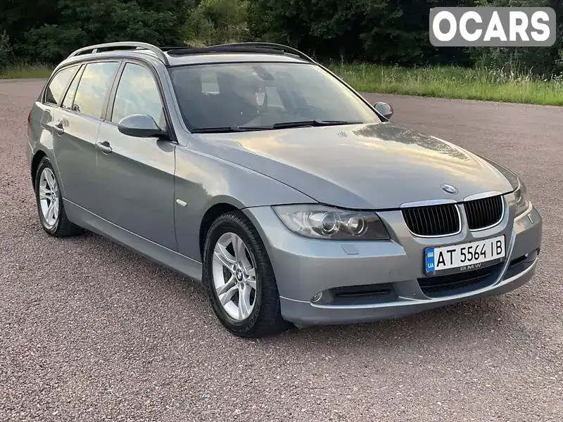 Универсал BMW 3 Series 2008 2 л. Ручная / Механика обл. Ивано-Франковская, Болехов - Фото 1/21