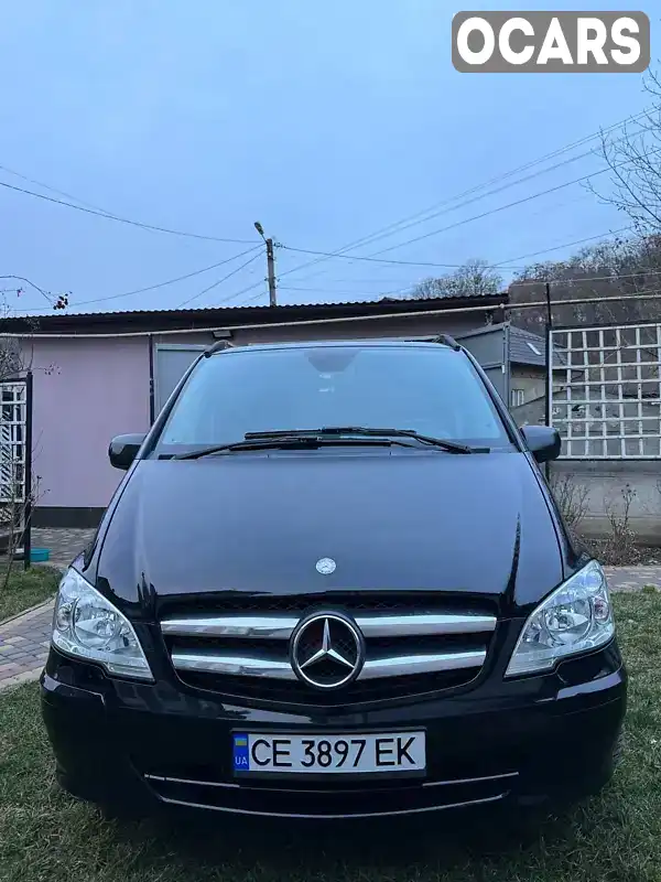 Мінівен Mercedes-Benz Vito 2014 2.14 л. Ручна / Механіка обл. Чернівецька, Чернівці - Фото 1/9