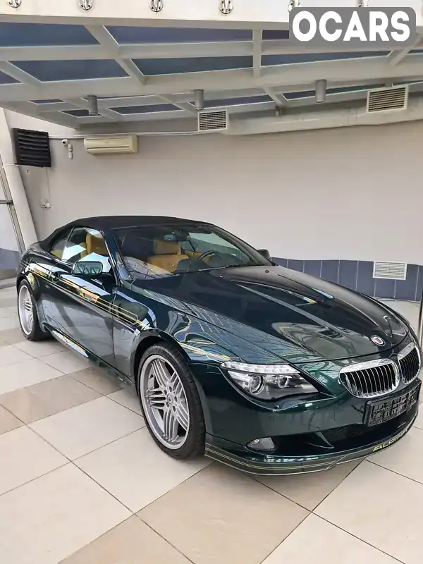 Кабриолет BMW-Alpina B6 2008 4.4 л. Автомат обл. Киевская, Киев - Фото 1/21