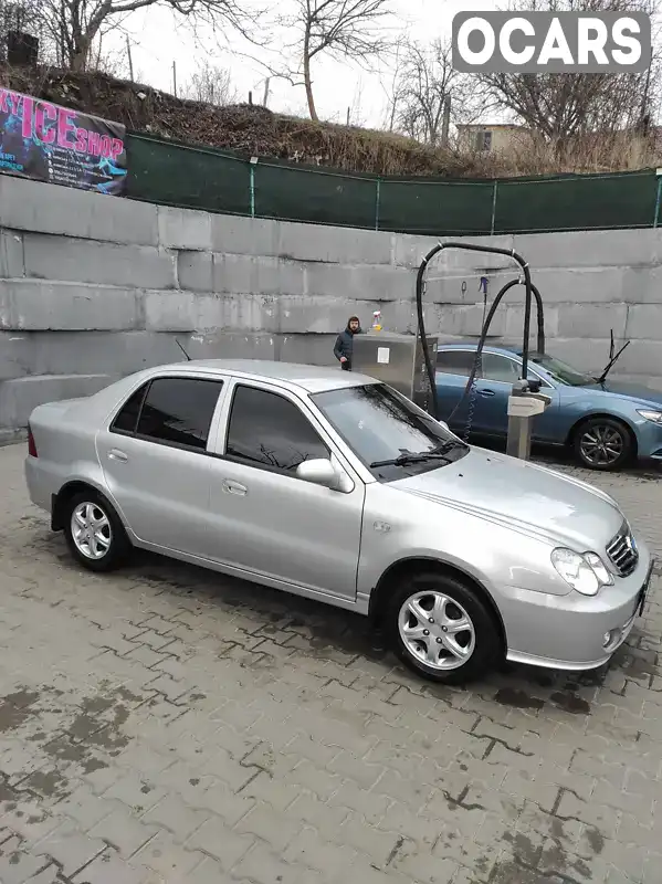 Седан Geely CK-2 2011 1.5 л. обл. Київська, Київ - Фото 1/4