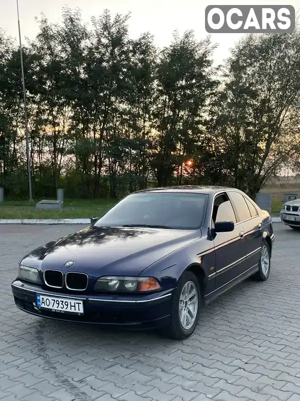 Седан BMW 5 Series 1997 1.99 л. обл. Закарпатська, Виноградів - Фото 1/21