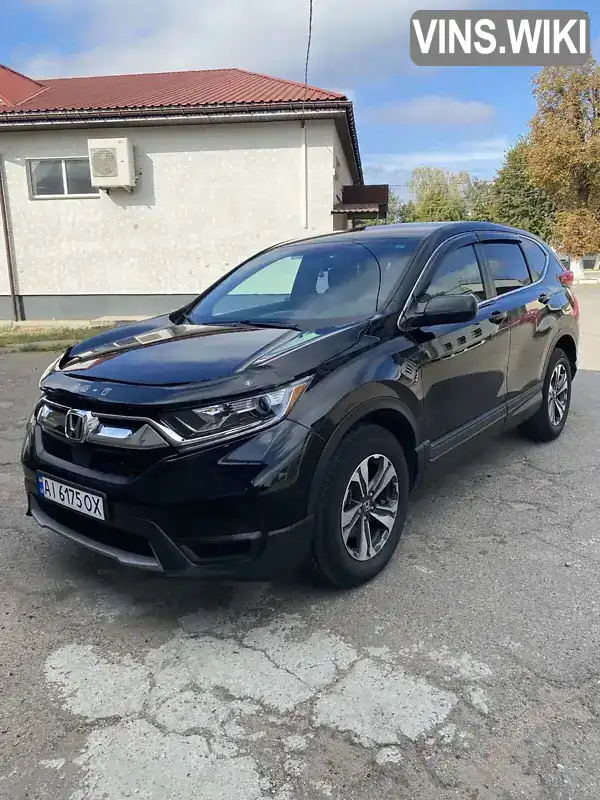 Внедорожник / Кроссовер Honda CR-V 2018 2.36 л. Автомат обл. Черкасская, Жашков - Фото 1/21