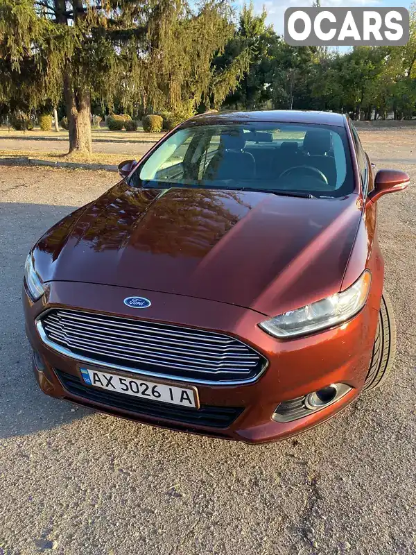 Седан Ford Fusion 2015 2.49 л. Автомат обл. Харківська, Чугуїв - Фото 1/11