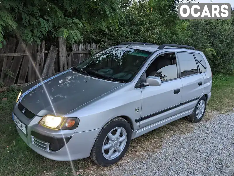 Мінівен Mitsubishi Space Star 2002 1.9 л. Ручна / Механіка обл. Тернопільська, Борщів - Фото 1/14