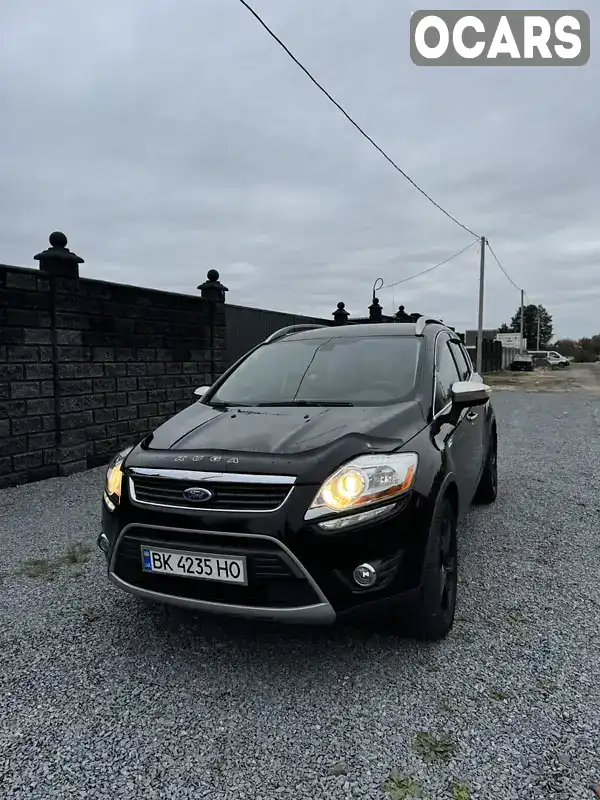 Позашляховик / Кросовер Ford Kuga 2011 2 л. Ручна / Механіка обл. Рівненська, Костопіль - Фото 1/21