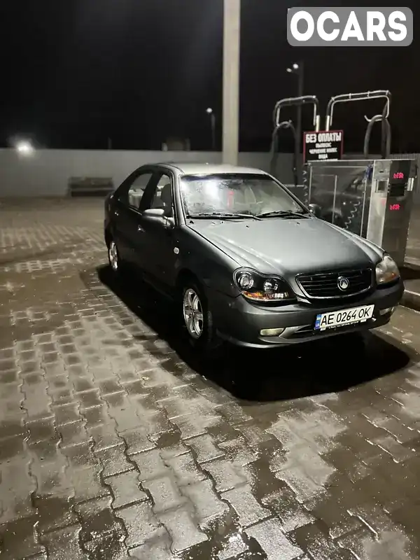 Седан Geely CK 2008 1.5 л. Ручна / Механіка обл. Дніпропетровська, Кривий Ріг - Фото 1/11