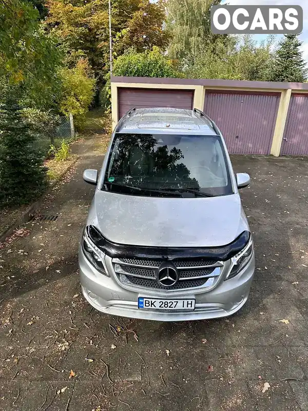 Мінівен Mercedes-Benz Vito 2019 2.2 л. Ручна / Механіка обл. Рівненська, Сарни - Фото 1/21