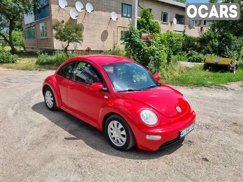 Хэтчбек Volkswagen Beetle 2000 1.9 л. Ручная / Механика обл. Кировоградская, Кропивницкий (Кировоград) - Фото 1/15