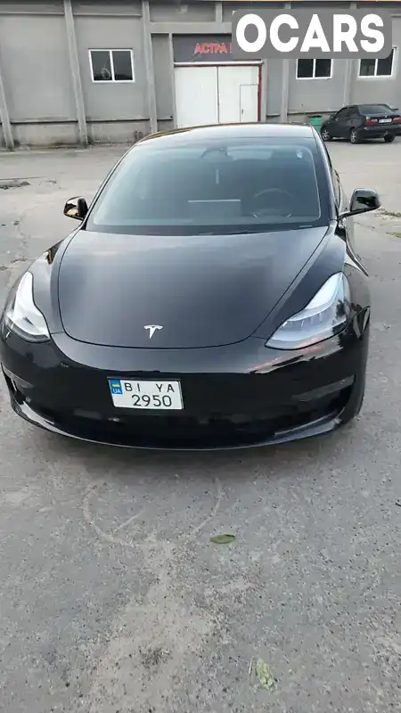 Седан Tesla Model 3 2022 null_content л. обл. Полтавська, Кременчук - Фото 1/7