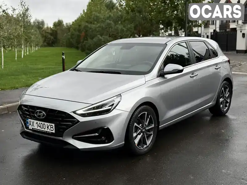 Хэтчбек Hyundai i30 2021 1.5 л. Автомат обл. Киевская, Киев - Фото 1/21