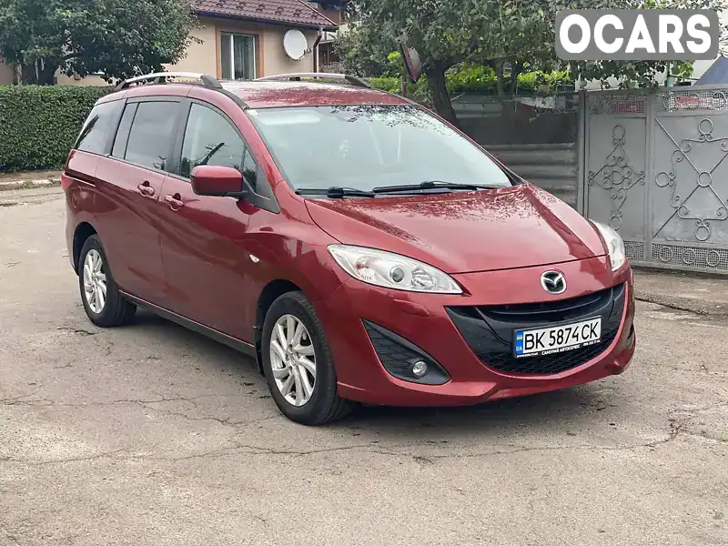 Мінівен Mazda 5 2011 1.56 л. Ручна / Механіка обл. Рівненська, Рівне - Фото 1/19