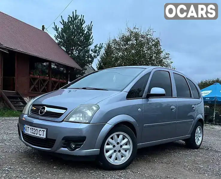 Мікровен Opel Meriva 2008 1.69 л. Ручна / Механіка обл. Івано-Франківська, Коломия - Фото 1/14