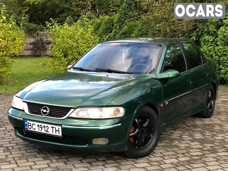 Седан Opel Vectra 1996 2 л. Ручна / Механіка обл. Львівська, Самбір - Фото 1/15