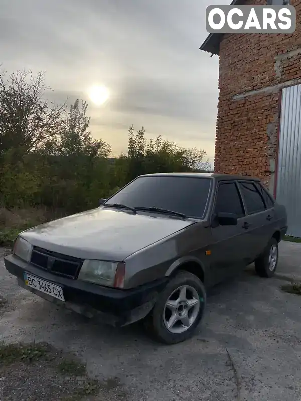 Седан ВАЗ / Lada 21099 1997 1.46 л. Ручна / Механіка обл. Тернопільська, Бережани - Фото 1/15