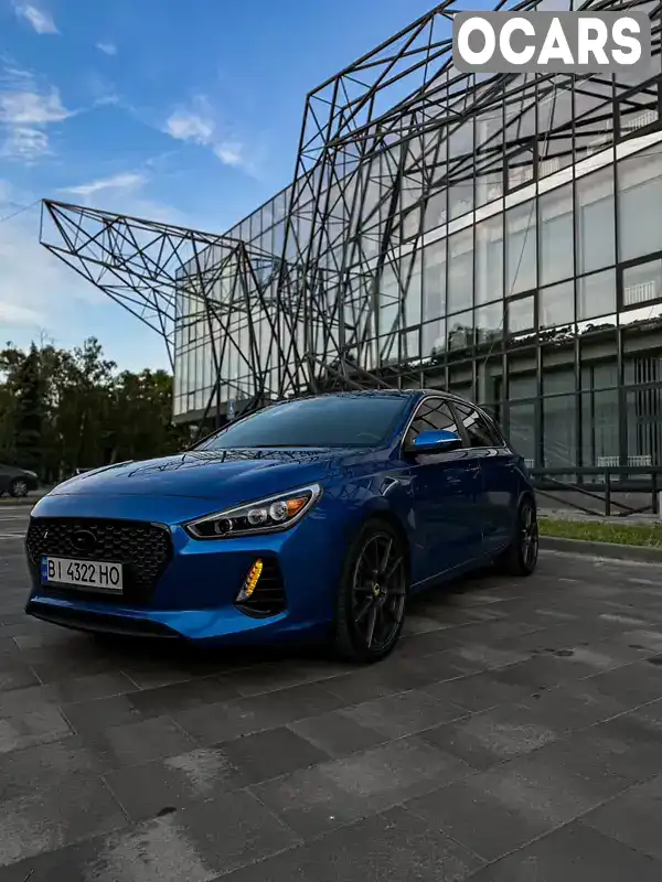 Хетчбек Hyundai Elantra Gt 2017 1.6 л. Ручна / Механіка обл. Полтавська, Полтава - Фото 1/21