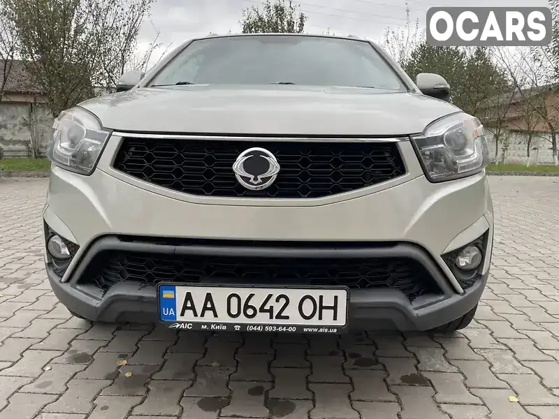 Позашляховик / Кросовер SsangYong Korando 2013 2 л. Автомат обл. Хмельницька, Старокостянтинів - Фото 1/18