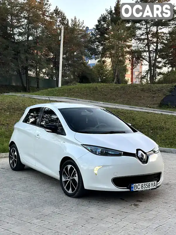 Хетчбек Renault Zoe 2017 null_content л. Автомат обл. Тернопільська, Тернопіль - Фото 1/21