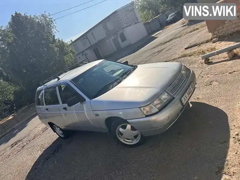 Універсал ВАЗ / Lada 2111 2007 1.6 л. Ручна / Механіка обл. Харківська, Харків - Фото 1/15