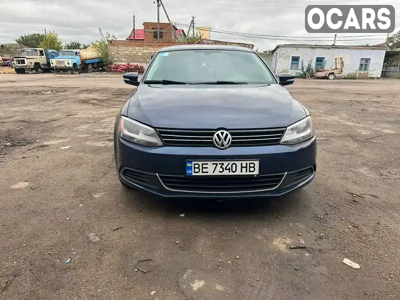 Седан Volkswagen Jetta 2012 2.5 л. Автомат обл. Миколаївська, Нова Одеса - Фото 1/7