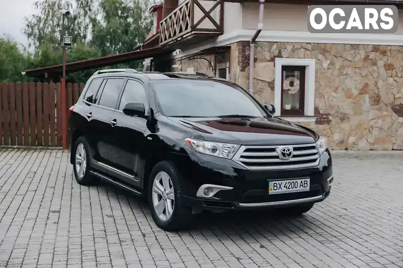 Позашляховик / Кросовер Toyota Highlander 2013 3.46 л. Автомат обл. Тернопільська, Бучач - Фото 1/21