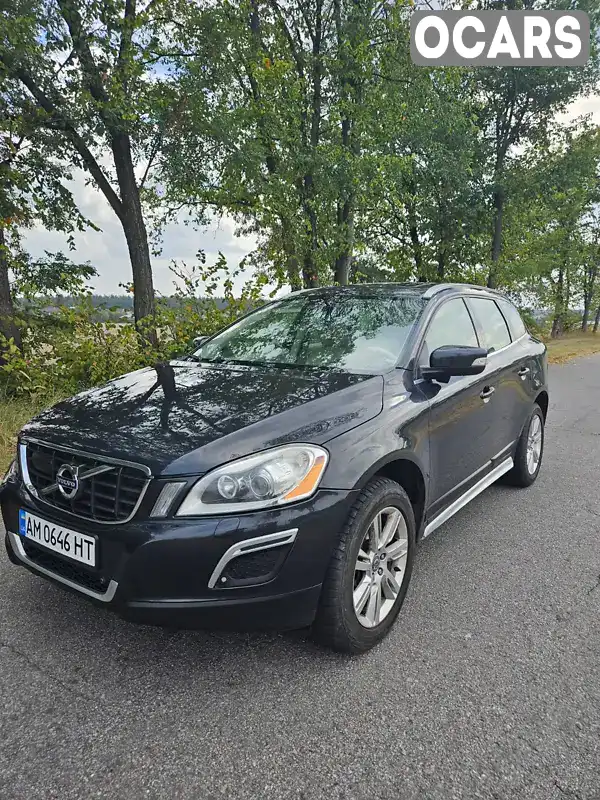 Позашляховик / Кросовер Volvo XC60 2011 2.4 л. Автомат обл. Київська, Київ - Фото 1/21