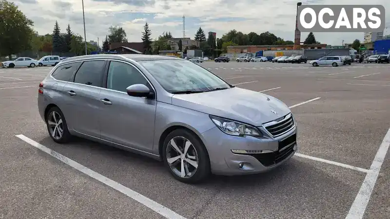 Універсал Peugeot 308 2015 1.6 л. Ручна / Механіка обл. Житомирська, Житомир - Фото 1/21