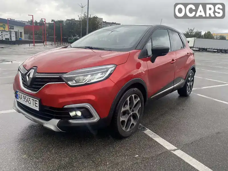 Позашляховик / Кросовер Renault Captur 2018 1.5 л. Автомат обл. Київська, Київ - Фото 1/7