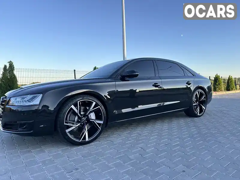 Седан Audi A8 2014 4 л. Типтронік обл. Вінницька, Вінниця - Фото 1/21