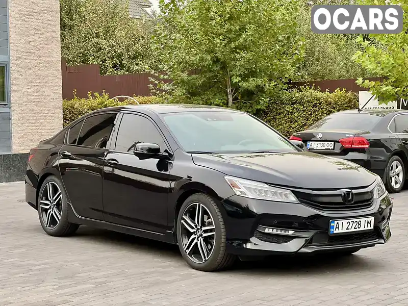 Седан Honda Accord 2017 3.5 л. Автомат обл. Київська, Обухів - Фото 1/21