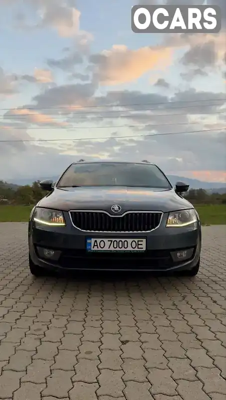 Универсал Skoda Octavia 2014 1.97 л. Ручная / Механика обл. Закарпатская, Свалява - Фото 1/21