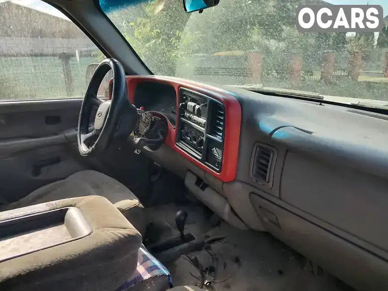 Пікап Chevrolet Silverado 1999 null_content л. Автомат обл. Чернігівська, Чернігів - Фото 1/9