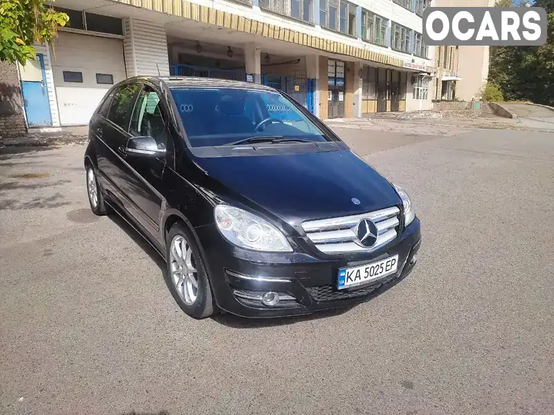 Хетчбек Mercedes-Benz B-Class 2008 1.7 л. Автомат обл. Київська, Київ - Фото 1/13