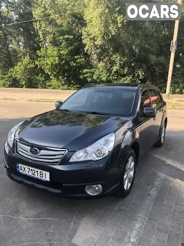 Універсал Subaru Outback 2011 2.46 л. Варіатор обл. Харківська, Харків - Фото 1/16