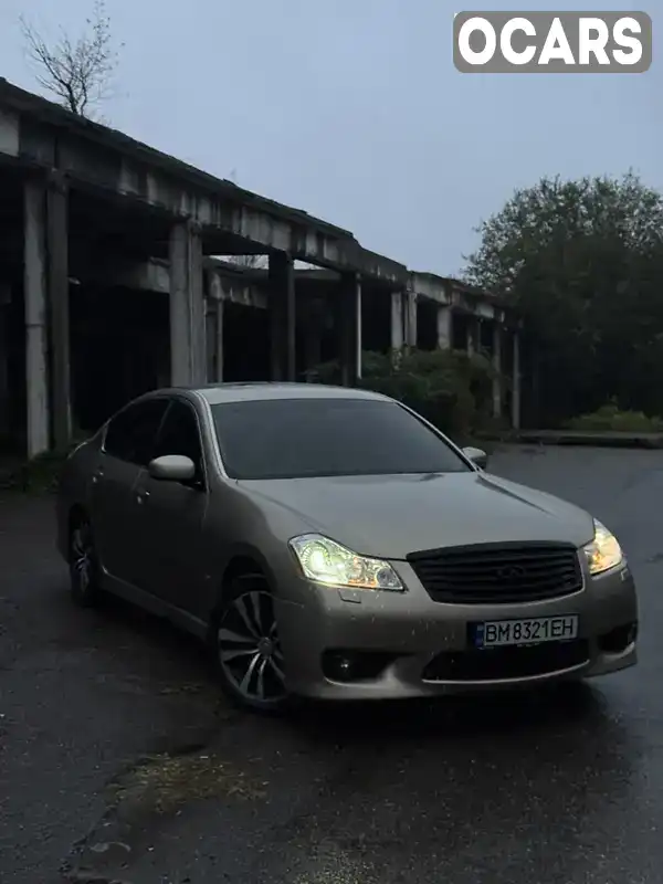 Седан Infiniti M35 2008 3.5 л. Варіатор обл. Чернігівська, Ніжин - Фото 1/21