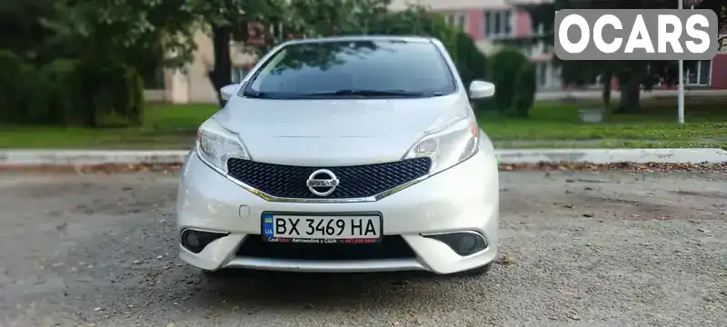 Хетчбек Nissan Versa Note 2015 1.6 л. Варіатор обл. Хмельницька, Волочиськ - Фото 1/21