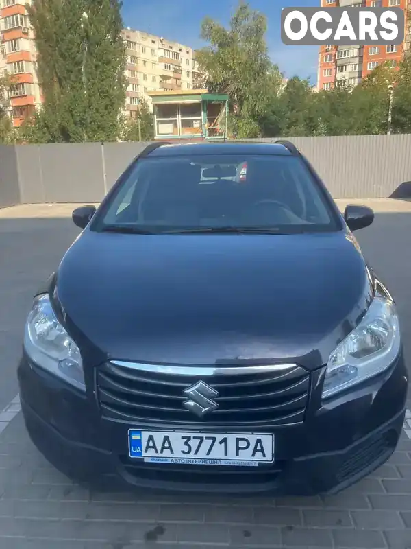 Позашляховик / Кросовер Suzuki SX4 2016 1.6 л. Автомат обл. Київська, Київ - Фото 1/4