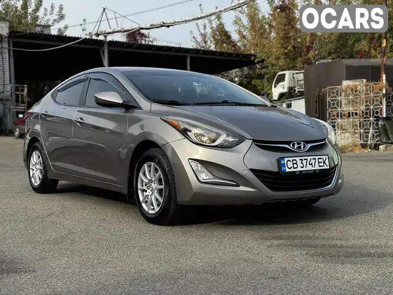 Седан Hyundai Elantra 2013 1.8 л. Автомат обл. Чернігівська, Чернігів - Фото 1/19