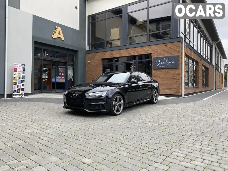 Седан Audi S4 2018 3 л. Автомат обл. Івано-Франківська, Коломия - Фото 1/20