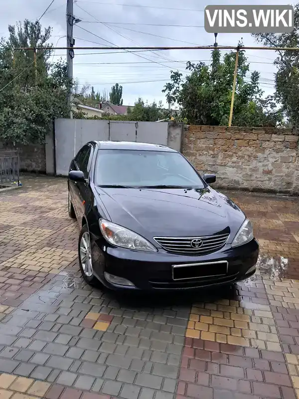 Седан Toyota Camry 2003 2.4 л. Автомат обл. Одесская, Одесса - Фото 1/17