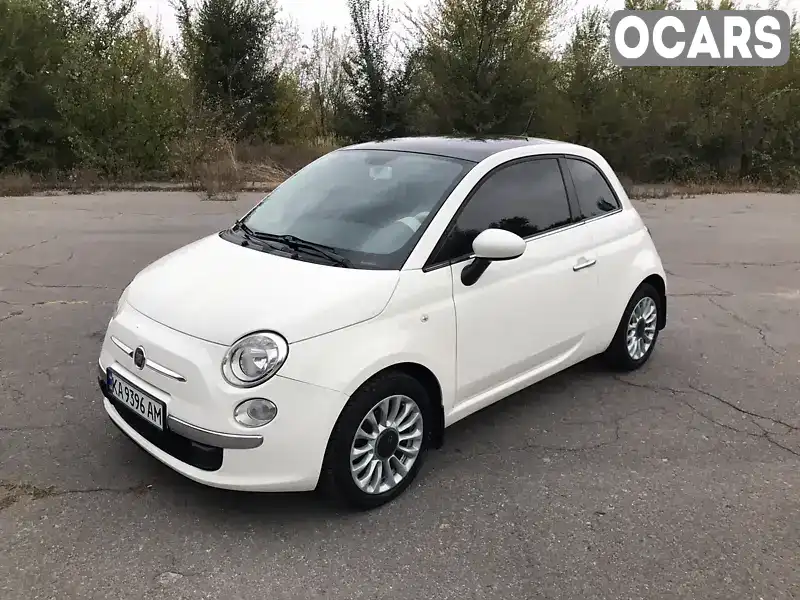 Хетчбек Fiat 500 2012 1.24 л. Робот обл. Київська, Миронівка - Фото 1/21