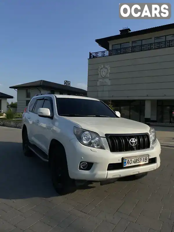 Позашляховик / Кросовер Toyota Land Cruiser Prado 2010 2.98 л. Автомат обл. Закарпатська, Хуст - Фото 1/6