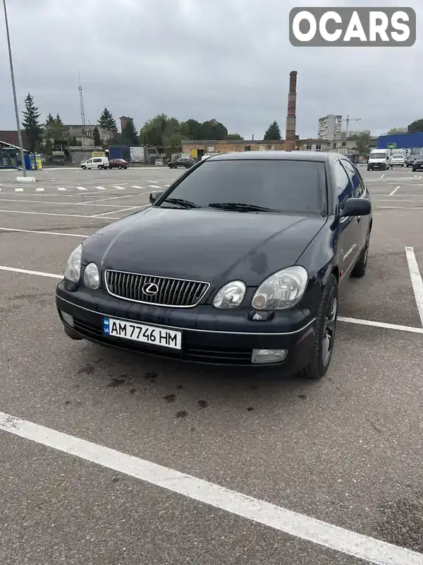 Седан Lexus GS 2001 3 л. Автомат обл. Житомирська, Житомир - Фото 1/20