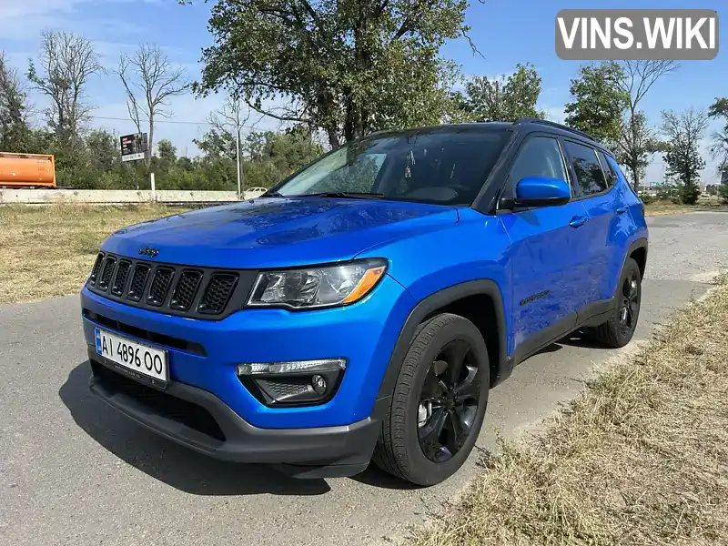 Позашляховик / Кросовер Jeep Compass 2020 2.36 л. Автомат обл. Київська, Київ - Фото 1/19