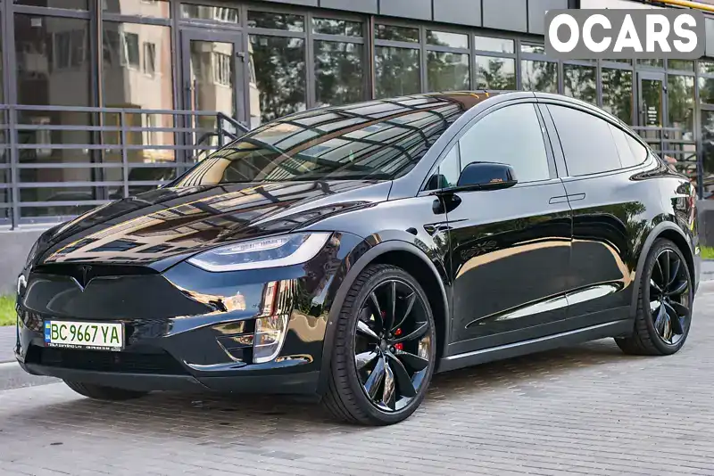 Внедорожник / Кроссовер Tesla Model X 2018 null_content л. Автомат обл. Львовская, Львов - Фото 1/21