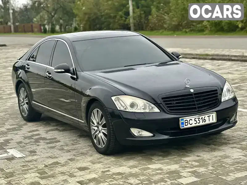 Седан Mercedes-Benz S-Class 2008 3.2 л. Автомат обл. Львівська, Трускавець - Фото 1/21